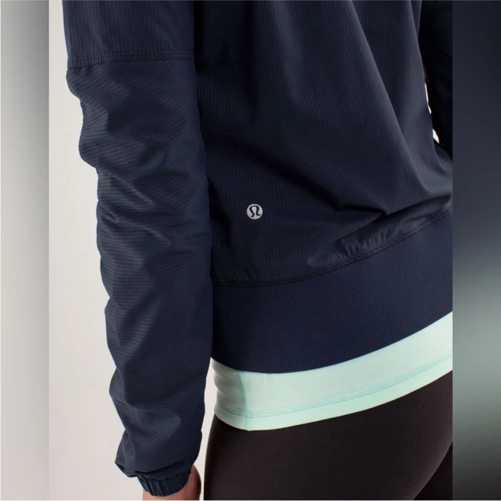 Lululemon‎ Street To Studio Jacket Inkwell W4A73S Size 6